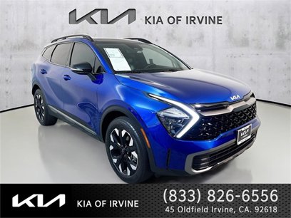 Certified 2023 Kia Sportage X-Line w/ X-Line Premium Package