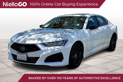 Used 2023 Acura TLX