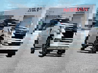 New 2025 Nissan Armada Platinum Reserve w/ Convenience Package
