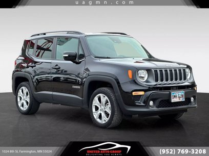 Used 2022 Jeep Renegade Limited