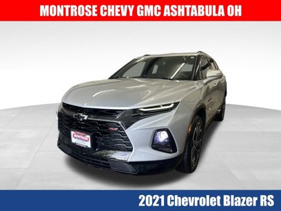 Used 2021 Chevrolet Blazer RS w/ Enhanced Convenience Package
