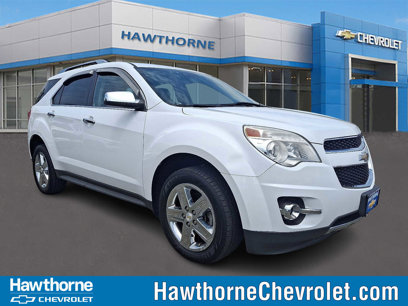 Used 2015 Chevrolet Equinox LTZ