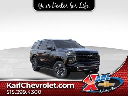 New 2025 Chevrolet Tahoe Z71 w/ Comfort Package