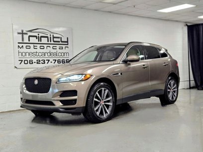 Used 2017 Jaguar F-PACE Prestige