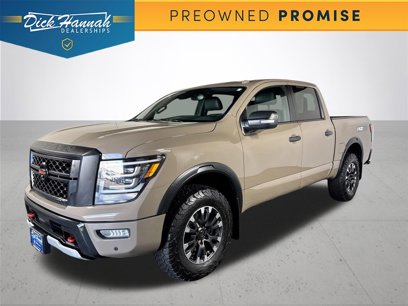 Used 2021 Nissan Titan PRO-4X w/ Pro-4x Moonroof Package