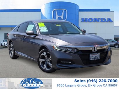 Used 2018 Honda Accord EX