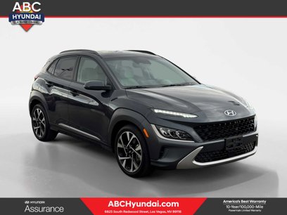 Certified 2022 Hyundai Kona Limited