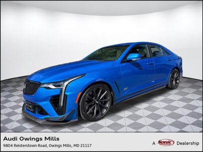 Used 2024 Cadillac CT4 V Blackwing w/ Carbon Fiber 1 Package