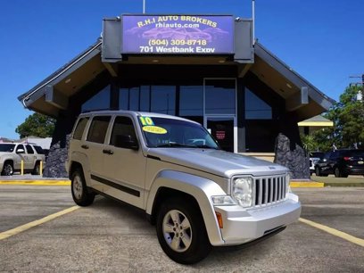 Used 2010 Jeep Liberty Sport w/ Popular Equipment Group