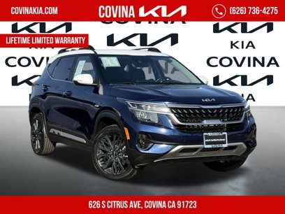 Certified 2022 Kia Seltos Nightfall Edition