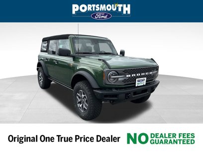 New 2024 Ford Bronco Badlands