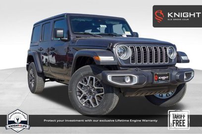 New 2025 Jeep Wrangler Sahara w/ Technology Group