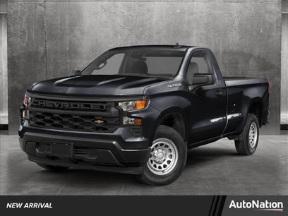 New 2025 Chevrolet Silverado 1500 W/T