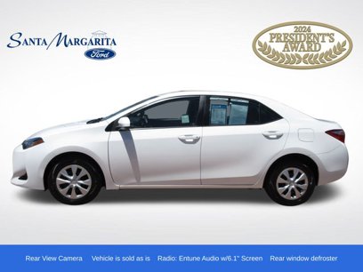 Used 2017 Toyota Corolla L