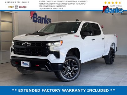 Certified 2024 Chevrolet Silverado 1500 LT Trail Boss