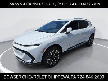 New 2025 Chevrolet Equinox EV LT