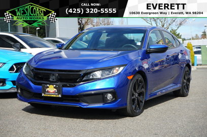 Used 2019 Honda Civic Sport