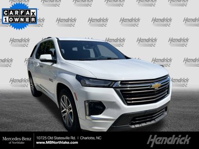Used 2022 Chevrolet Traverse High Country