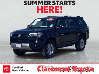 Certified 2024 Toyota 4Runner TRD Off-Road Premium
