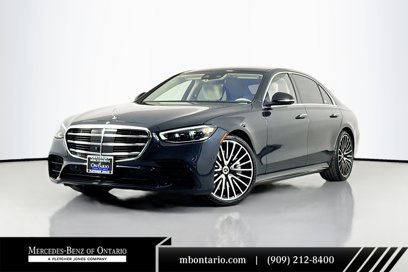 Certified 2021 Mercedes-Benz S 580 4MATIC Sedan