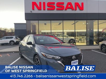 New 2025 Nissan Sentra SR w/ SR Premium Package