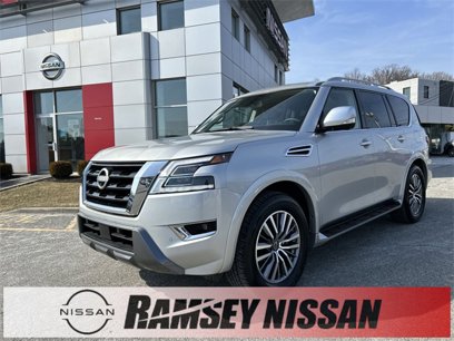 Used 2024 Nissan Armada SL w/ Captain's Chairs Package