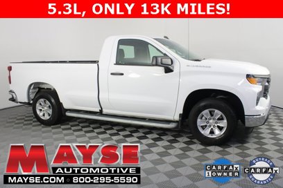 Used 2024 Chevrolet Silverado 1500 W/T w/ WT Fleet Convenience Package