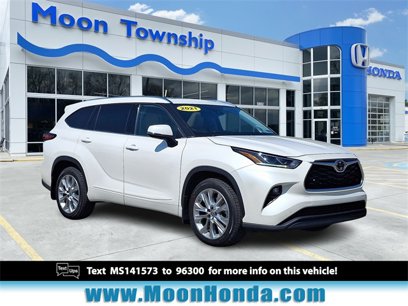 Used 2021 Toyota Highlander Limited