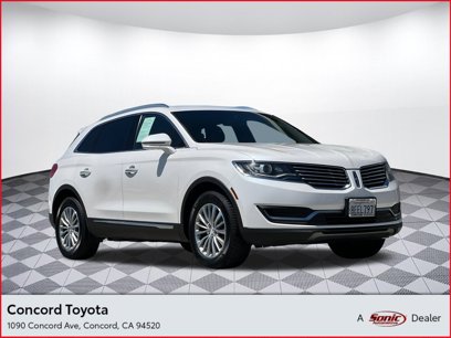 Used 2017 Lincoln MKX Select