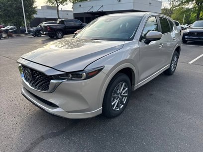 New 2025 MAZDA CX-5 AWD 2.5 S w/ Select Package