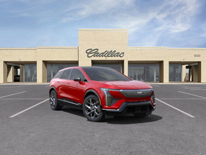 New 2025 Cadillac Optiq Luxury 1