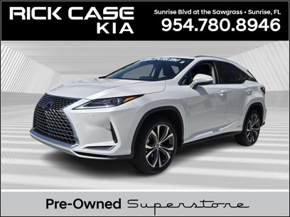 Used 2022 Lexus RX 450h AWD w/ Premium Package