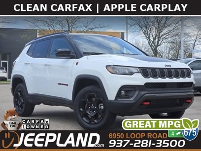 Used 2023 Jeep Compass Trailhawk