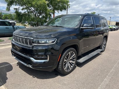 Used 2022 Jeep Grand Wagoneer Series III w/ Rear Seat Video Group 1