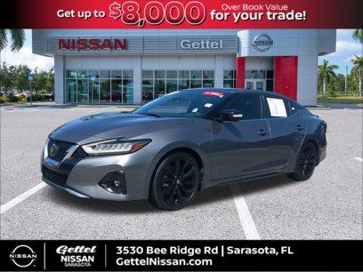 Certified 2020 Nissan Maxima SR