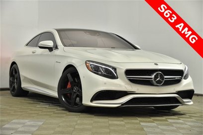 Used 2017 Mercedes-Benz S 63 AMG 4MATIC Coupe