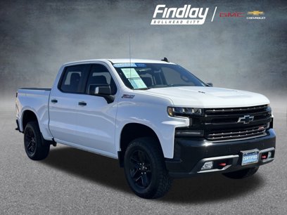 Certified 2021 Chevrolet Silverado 1500 LT Trail Boss w/ Convenience Package II