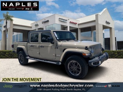 Used 2022 Jeep Gladiator Overland w/ Popular Equipment Package