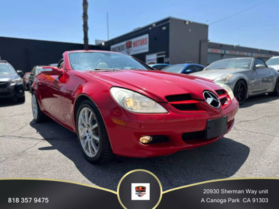 Used 2007 Mercedes-Benz SLK 350