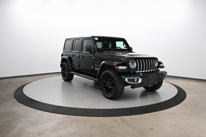 Used 2023 Jeep Wrangler Unlimited Sahara w/ Cold Weather Group