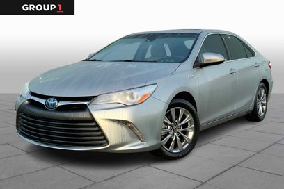 Used 2017 Toyota Camry XLE