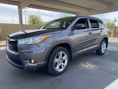 Used 2015 Toyota Highlander Limited Platinum
