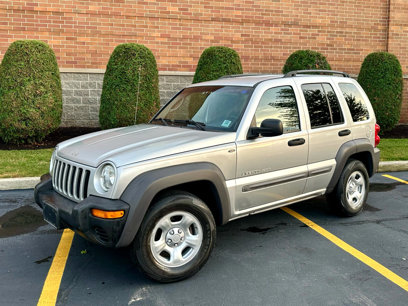 Used 2002 Jeep Liberty Sport