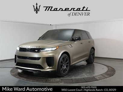 Used 2024 Land Rover Range Rover Sport SV Edition One Carbon Bronze