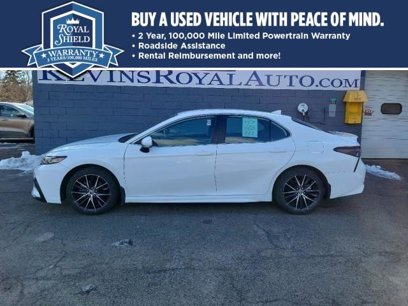 Used 2022 Toyota Camry SE