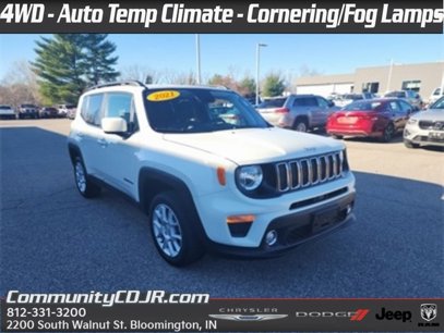 Used 2021 Jeep Renegade Latitude