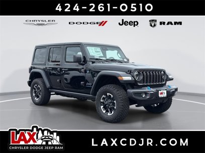 New 2025 Jeep Wrangler Unlimited Rubicon 4xe w/ Convenience Group