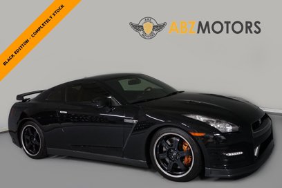 Used 2014 Nissan GT-R Black Edition