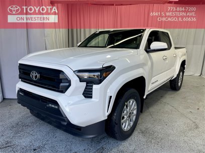 New 2024 Toyota Tacoma SR5