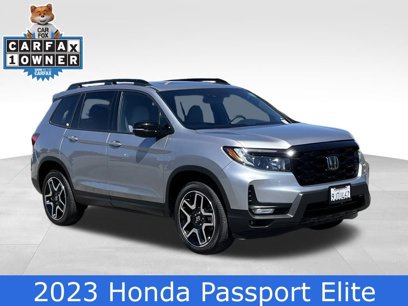 Certified 2023 Honda Passport Elite
